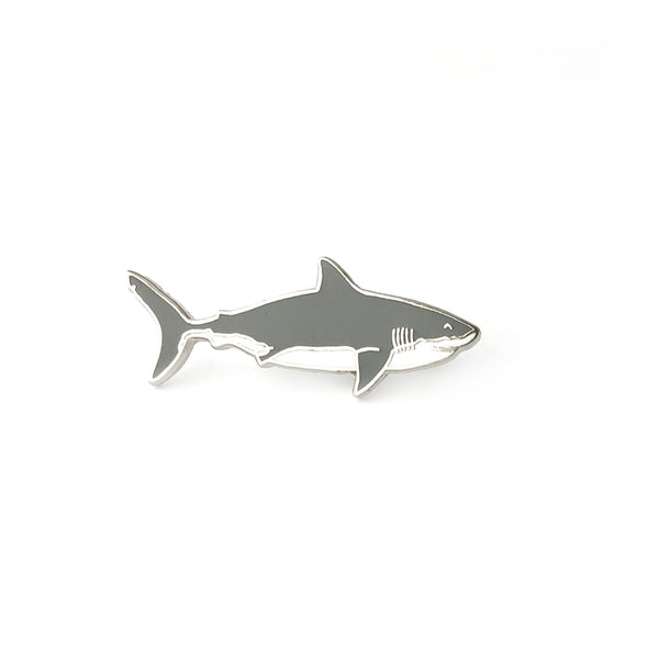 Mini Megalodon Shark Pin