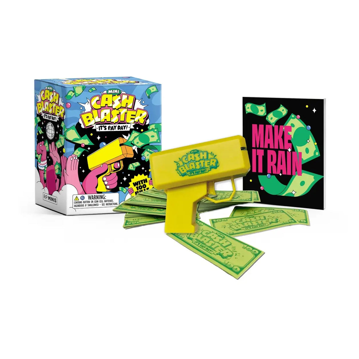 Mini Cash Blaster: It's Pay Day! – Little Craft Place