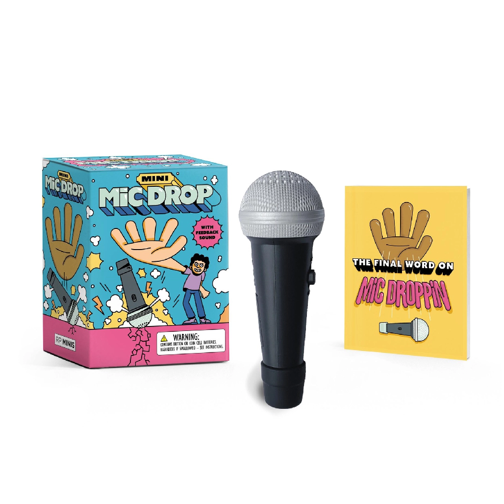 Drop Mic Rabbit Mini Mic Drop: with Feedback Sound – Little Craft Place