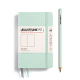Leuchtturm1917 Mint Hardcover Pocket Notebook A6