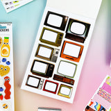 This pretty, Mix &amp; Match Junk Journal Sticker Book is just the thing to keep your to-do list in order, jot down brilliant ideas or doodle during your next conference call!

Measures 6.25" x 8.5" with 75 tear off pages.