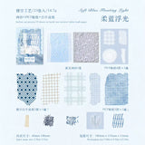 This vintage themed ephemera pack includes 23 pieces of cute paper materials in different color schemes! Each pack comes with pieces in varying styles with a unique set of designs.

These pieces make great card decoration, collage pieces, or additions to your journal spreads!