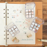 Mizutama x Beverly Planner Companion Stamp - Mogu Mogu