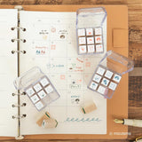 Mizutama x Beverly Planner Companion Stamp - Mix