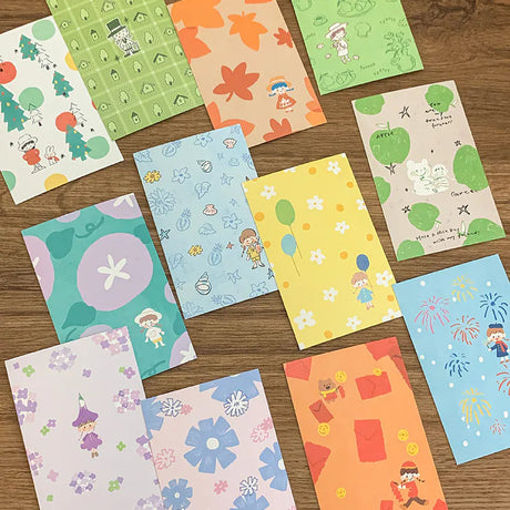 Bring a burst of creativity to your planner, journal, or everyday notes throughout the year with these page dividers from Molinta. Each pack includes 12 sheets in order for you to dedicate a slot to every month in your planner!