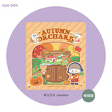 Molinta - Autumn Orchard Large Scene Sticker Set

Get ready for autumn with this fun sticker scene! With this cute activity, you'll receive a standing autumn orchard themed background and 5 sticker sheets to decorate with!

164mm x 185 mm
Material: Paper, PVC