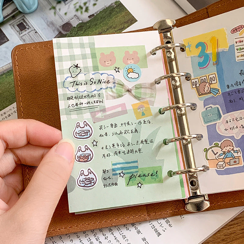 Molinta - Azhuo Brown A7 Cover

A compact A7 cover from Molinta, designed for everyday notes, lists, and creative planning. Lightweight and easy to carry, it’s an ideal companion for quick thoughts, reminders, and daily jotting.

Specifications: 102mm x 153mm