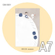 Molinta - Blueberry Cake A7 Memo Pad

Enjoy 20 sheets of this memo pad used to keep track of your daily tasks or habits to add to your journaling experience!

Specifications: 80mmx120mm
Material: 120g white kraft paper
Number of pages: 20