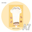 Molinta - Chef Azhuo's Hat A7 Memo Pad

Enjoy 20 sheets of this memo pad used to keep track of your daily tasks or habits to add to your journaling experience!

Specifications: 80mmx120mm
Material: 120g white kraft paper
Number of pages: 20