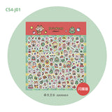 Molinta - Christmas Sticker Sheet

Get ready for Christmas with this fun sparkle sticker sheet!

137x125mm

Material: PVC