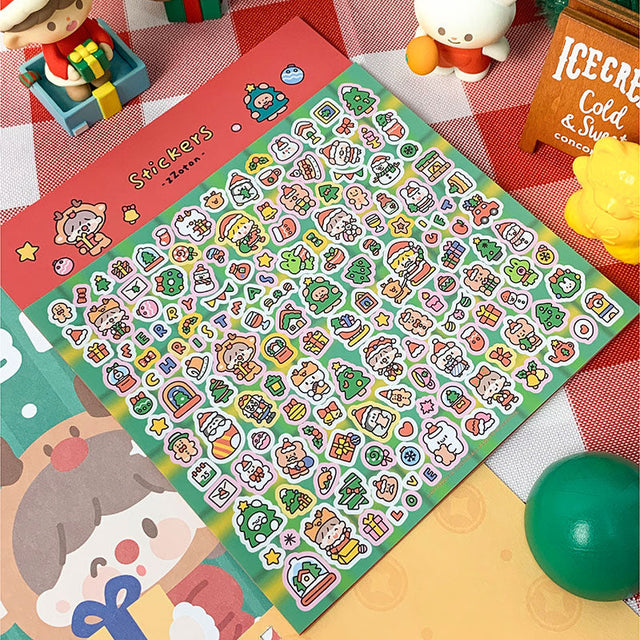 Molinta - Christmas Sticker Sheet

Get ready for Christmas with this fun sparkle sticker sheet!

137x125mm

Material: PVC