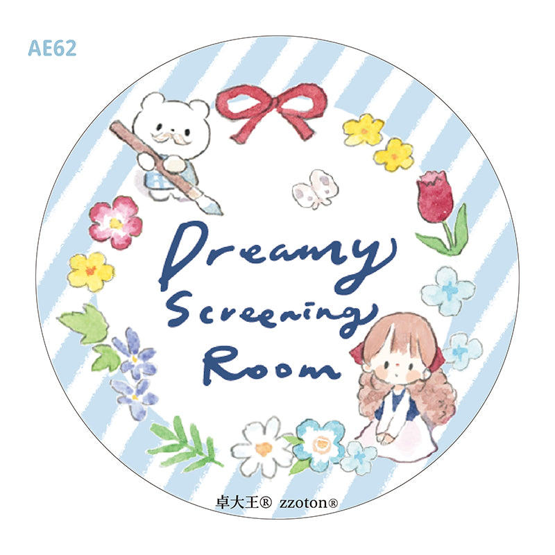 Molinta - Dreamy Screening Room Sticky Notes Roll
