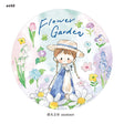 Molinta - Flower Garden Washi Sticker Roll