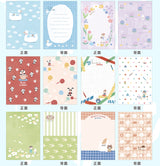 Molinta - Gentle Dreams A5 Colored Notepad

Enjoy 5 sets of 12 different designs that total to 60 sheets that can be used for various purposes such as gift wrapping or making cute collages in your journal!

Specifications: 148mmx210mm
Material: 100g white kraft paper
Full color pages inside
Number of pages: 60