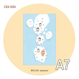 Molinta - Glacier Penguin A7 Memo Pad

Enjoy 20 sheets of these penguins on glaciers inspired memo pad to your writing experience!

Specifications: 80mmx120mm
Material: 120g white kraft paper
Number of pages: 20