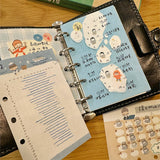 Molinta - Glacier Penguin A7 Memo Pad

Enjoy 20 sheets of these penguins on glaciers inspired memo pad to your writing experience!

Specifications: 80mmx120mm
Material: 120g white kraft paper
Number of pages: 20
