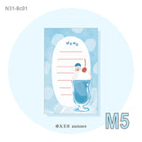 Molinta - Goldfish Soda M5 Memo Sheets