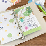 Molinta - In The Woods A7 Memo Pad

Enjoy 20 sheets of this memo pad depicting a serene day in the woods to add to your writing experience!

Specifications: 80mmx120mm
Material: 120g white kraft paper
Number of pages: 20