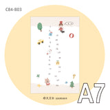 Molinta - Little Soldier Timeline A7 Memo Pad

Enjoy 20 sheets of this little soldier inspired memo pad with numbers to represent a timeline to add to your writing experience!

Specifications: 80mmx120mm
Material: 120g white kraft paper
Number of pages: 20