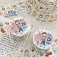 Molinta - Little Things Sticker Roll

Perfect for planners, journals, scrapbooks, and happy mail, this roll offers an easy peel‑and‑stick format that makes decorating effortless and fun.

5m x 40mm

Material: Kiss cut and writable material
Includes 1 Roll&nbsp;