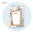 Molinta - Log List A7 Memo Pad

Enjoy 50 sheets of this stationery and journal memo pad to add to your writing experience!

Specifications: 80mmx120mm
Material: 100g white kraft paper
Number of pages: 50
