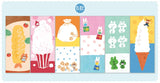 Molinta - Long Sticky Notes B

Take notes or decorate your planner with this cute sticky note set! This set includes 6 different patterns!

48mm x 105mm
120g white kraft paper
48 sheets - 6 different patterns within the sticky note pad