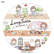 Molinta - Long Table Washi Tape