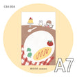 Molinta - Lunch Omelette Rice A7 Memo Pad

Enjoy 20 sheets of this omelette rice inspired memo pad to add to your writing experience!

Specifications: 80mmx120mm
Material: 120g white kraft paper
Number of pages: 20