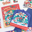 Molinta - Merry Christmas Large Scene Sticker Set

Get ready for Christmas with this fun sticker scene! With this cute activity, you'll receive a double-sided, standing Christmas themed background and 5 sticker sheets to decorate with!

164mm x 185 mm
Material: Paper, PVC