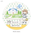 Molinta - My Leisure Vacation Washi Tape