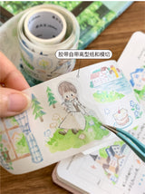 Molinta - My Leisure Vacation Washi Tape Holiday Sticker