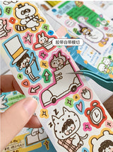 Molinta - Relax Life Sticker Roll Doodle Style Kiss Cut