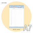 Molinta - Sailor Sleep Log A7 Memo Pad

Enjoy 20 sheets of this memo pad used to keep track of your sleep to add to your journaling experience!

Specifications: 80mmx120mm
Material: 120g white kraft paper
Number of pages: 20
Includes 1 design