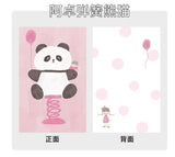 Molinta - Spring Panda A7 Memo Pad

Enjoy 20 sheets of this panda on a spring memo pad to add to your writing experience!

Specifications: 80mmx120mm
Material: 120g white kraft paper
Number of pages: 20
