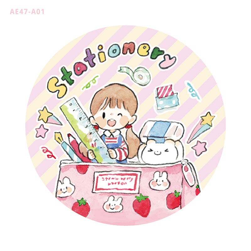 Molinta - Stationery Washi Tape – Little Craft Place