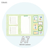 Molinta - Weight Loss Plan A7 Tri-Fold Pages

Stay active in your life by tracking your physical activity with these page inserts in your binder with a date and weight tracker!

Specifications: 183mmx105mm
Material: 120g white craft

Number of pages: 10