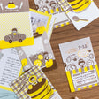 Molinta - Yellow Brown A7 Memo Pad

This includes 4 different designs that were created through a risograph printing process to achieve a nostalgic feel. The colors vary in depth, and the images on each sheet will have slight color registration deviations which is the unique feature of RISO printing.

Specifications: 80mmx120mm
Material: 100g cotton paper

Number of pages: 16