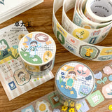 Molinta A Little Piece PET Tapes Decorative Tape Journaling Kiss Cut Tape