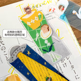 Add a whimsical addition to your planner, binder, or everyday notes throughout the year with these bookmarks or page dividers from Molinta. Section out your entries, dedicate a spot to something you want to remember, or even create some washi samples with these different bookmarks!

Specifications: 50mmx130mm
Material: PVC