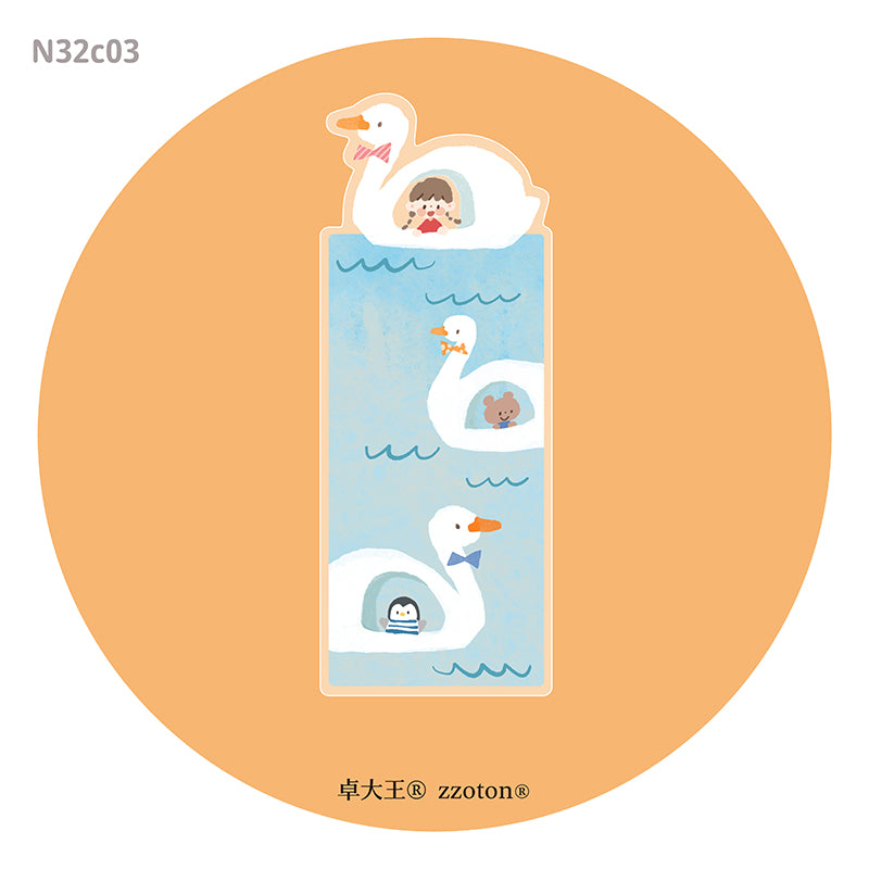 Add a whimsical addition to your planner, binder, or everyday notes throughout the year with these bookmarks or page dividers from Molinta. Section out your entries, dedicate a spot to something you want to remember, or even create some washi samples with these different bookmarks!

Specifications: 50mmx130mm
Material: PVC