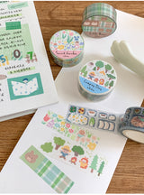 Molinta Camping Day Washi Tape