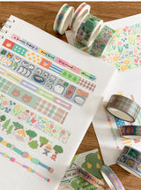 Molinta Camping Day Washi Tape Spreads