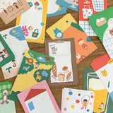 Molinta Coloring Time M5 Memo Sheets

Bring a burst of creativity to your planner, journal, or everyday notes with this charming memo set from Molinta. Each pad includes 24 double‑sided sheets, giving you plenty of space for lists, reminders, decorative accents, or colorful journaling moments.

Specifications: 67mm x 105mm
Material: 120g cotton paper

Double-sided
Number of pages: 24