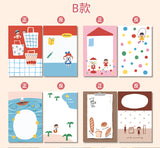 Molinta Coloring Time M5 Memo Sheets

Bring a burst of creativity to your planner, journal, or everyday notes with this charming memo set from Molinta. Each pad includes 24 double‑sided sheets, giving you plenty of space for lists, reminders, decorative accents, or colorful journaling moments.

Specifications: 67mm x 105mm
Material: 120g cotton paper

Double-sided
Number of pages: 24
