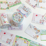 Molinta Dreamy Screening Room Sticky Notes Roll Stickers