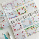 Molinta Dreamy Screening Room Sticky Notes Roll Stickers Roll