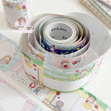 Molinta Dreamy Screening Room Sticky Notes Roll Stickers Roll zzoton