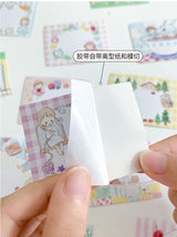 Molinta Dreamy Screening Room Sticky Notes Roll Stickers Roll zzoton Paper Roll Release Paper