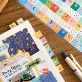 Molinta Index Sticker Sheet

The Molinta Index Sticker Sheet features clean, colorful index-style labels designed to help you organize, highlight, and decorate with ease.

90x162mm
Material: PET
Includes 1 sticker sheet