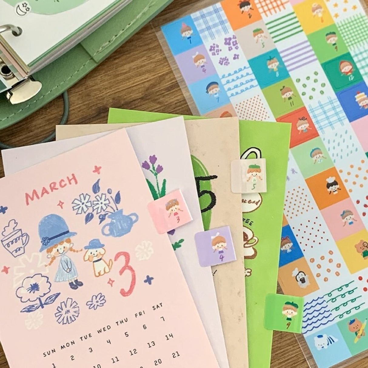 Molinta Index Sticker Sheet

The Molinta Index Sticker Sheet features clean, colorful index-style labels designed to help you organize, highlight, and decorate with ease.

90x162mm
Material: PET
Includes 1 sticker sheet